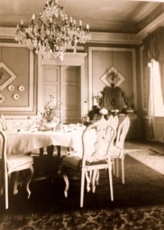 Der Ballsaal um 1900