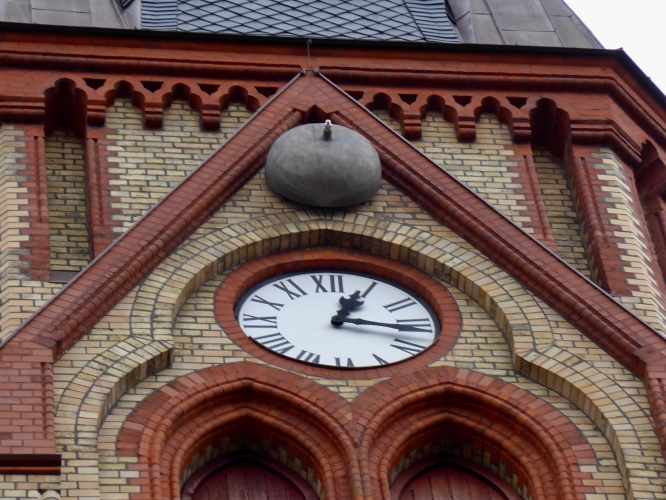 Die Wariner Turmuhr.