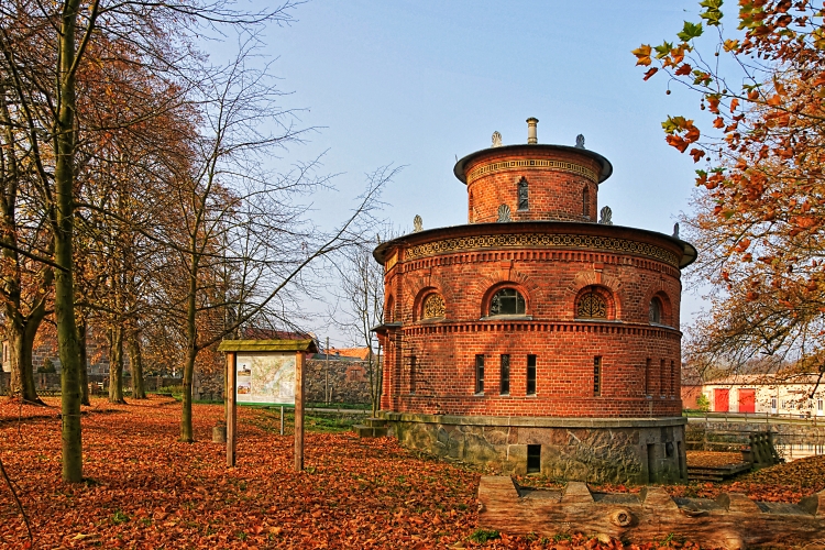 Das Kleintierhaus, 1891 erbaut
