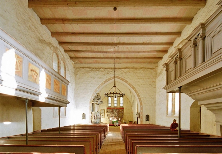 Das Kirchenschiff