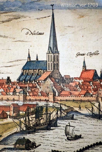 Die Kirche mit ihrem ursprünglichen Turm.