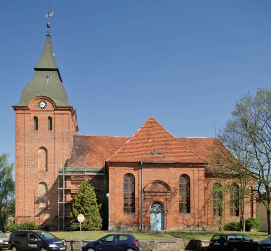 Die Kirche Stavenhagen