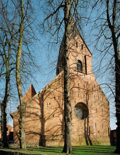 Gadebusch von West
