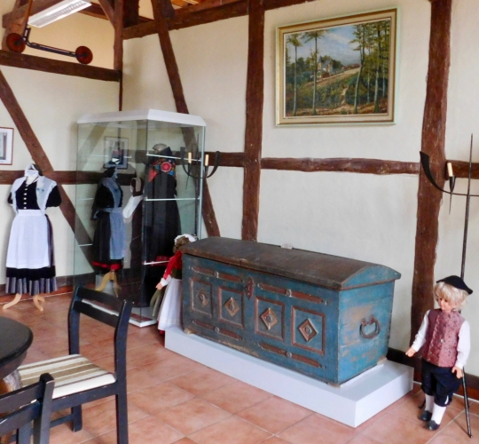 Blick in die Ausstellung.