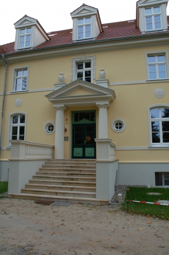 „Haus der Stille“ Saunstorf.