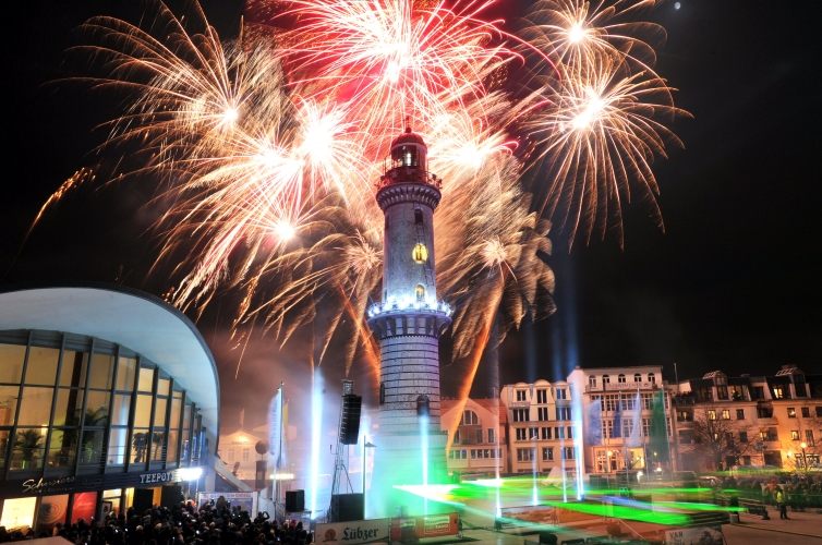 Der „Leuchtturm in Flammen“.