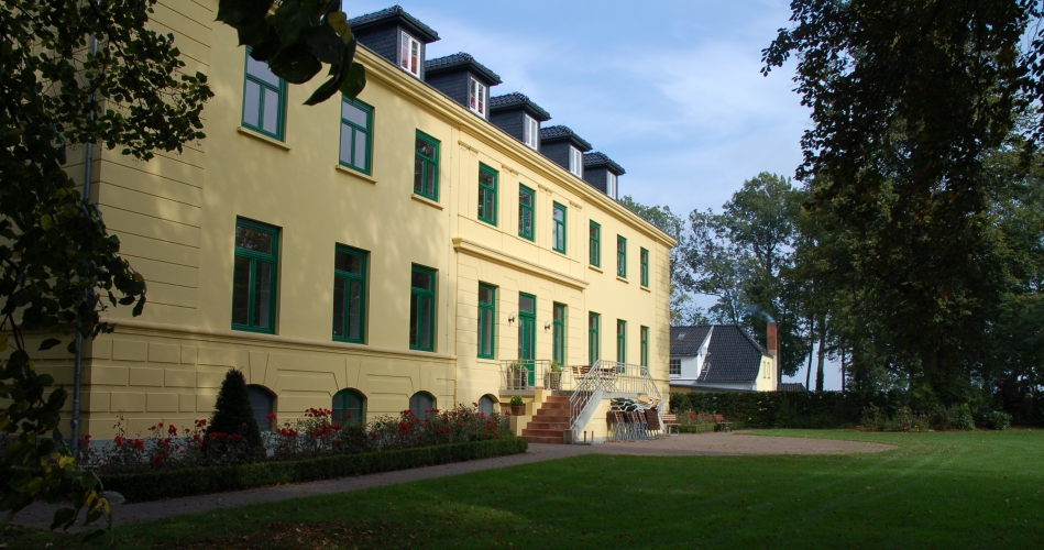 Die Parkseite.