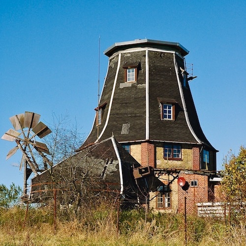 Die alte Mühle von Neukloster.