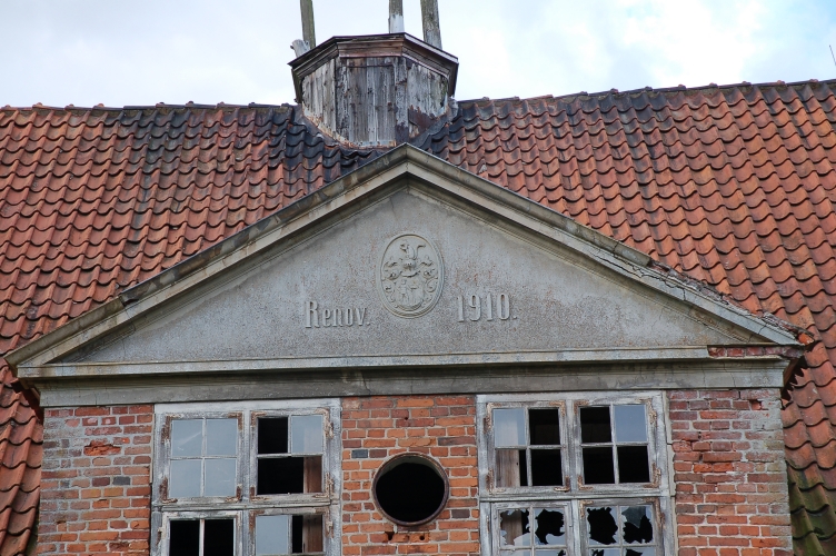 2018: Das Schloss muss dringend saniert werden.