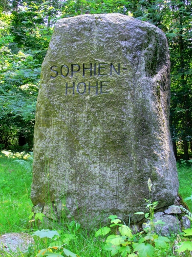 Einer der Callies Gedenksteine