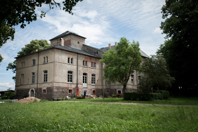 Blick von der Parkseite