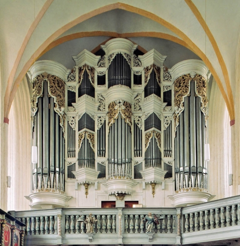 Die Sauer-Orgel von 1905.