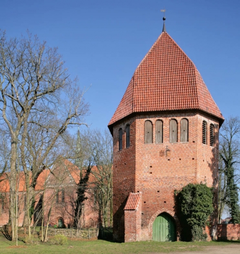 Der separate Glockenturm