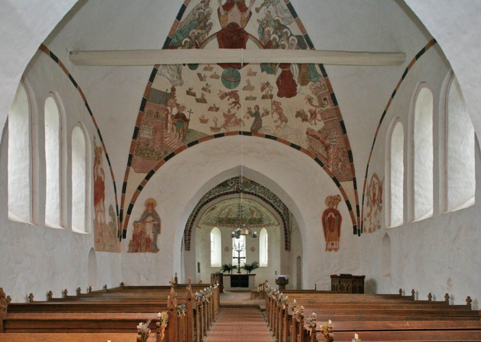 Blick zum Altar