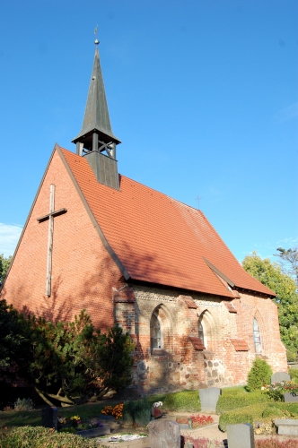 Die Kirche Hohen Luckow