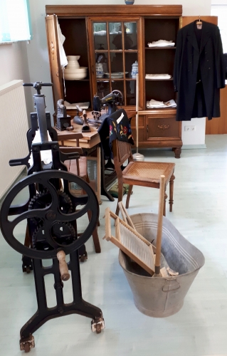Dorfmuseum Zierow - Innenansicht