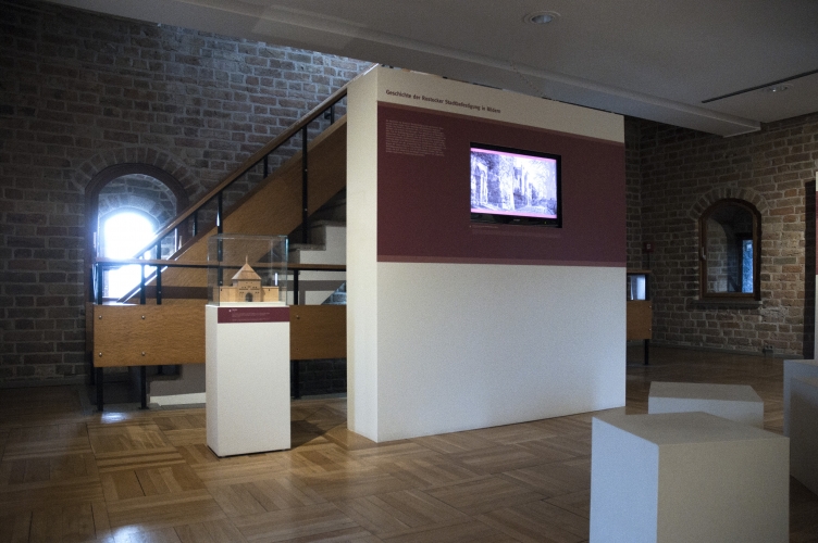 In den 1960er-Jahren wurde das Innere zum Museum umgebaut.