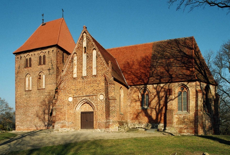 Die Kirche Groß Eichsen.