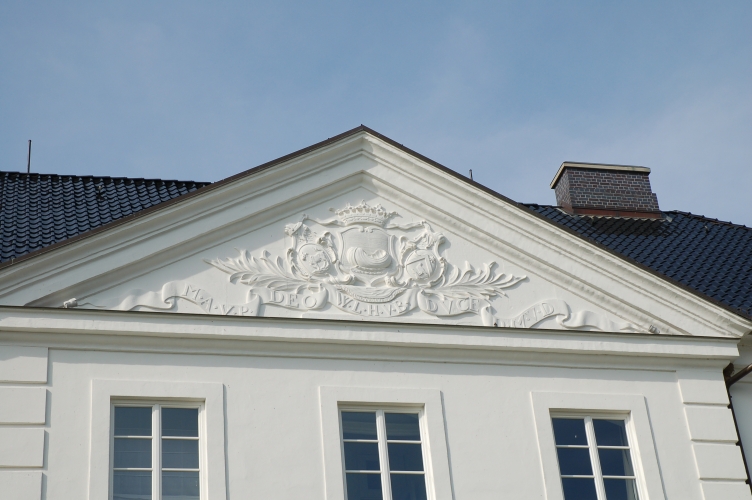 Giebeldetail.
