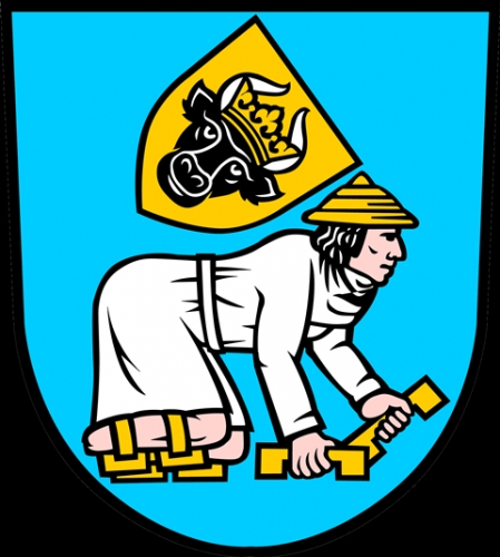 Das Kröpeliner Wappen zeigt seit Jahrhunderten einen Krüppel