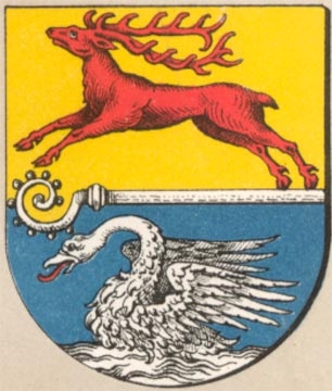 Das Wappen der Stadt Doberan