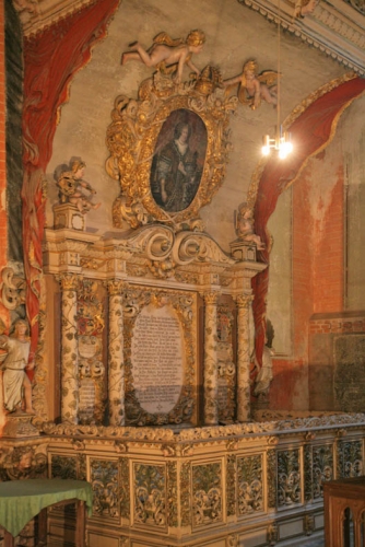 Die Fürstenempore aus der Zeit um 1600