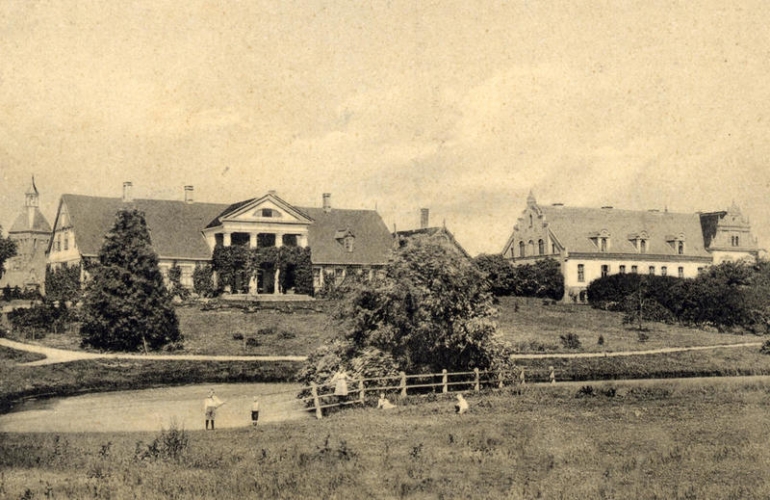 Historische Ansicht: Gutsanlage 1917