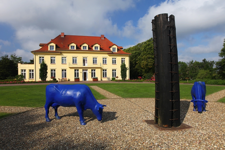 Klassizistisches Understatement: Herrenhaus Gremmelin
