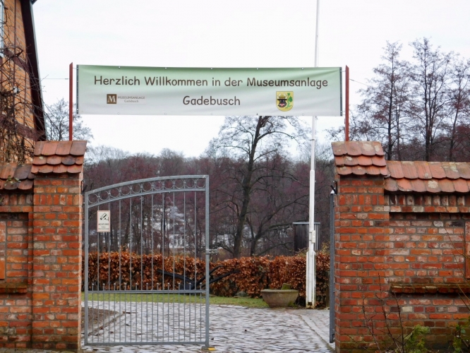 Die Museumsanlage Gadebusch.