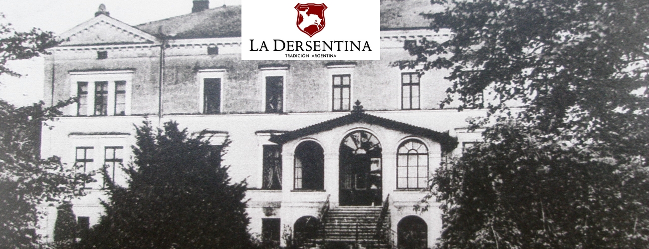Das Gutshaus um 1900