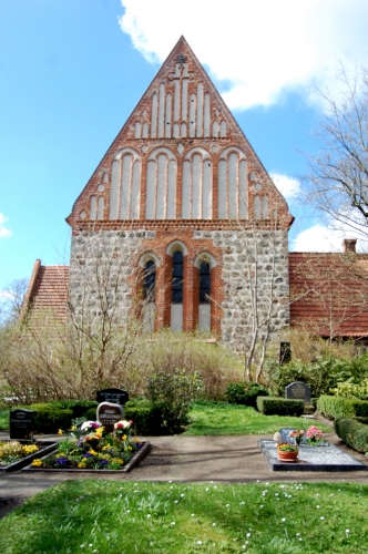 Blick von Osten auf den Chor