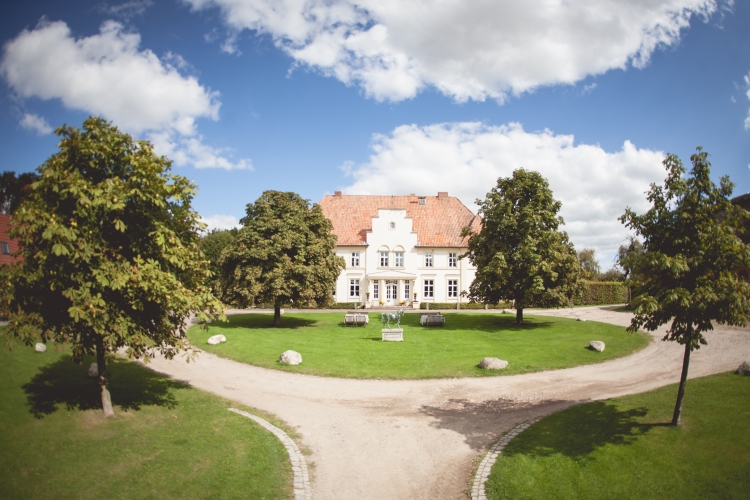 Architektonisches Kleinod: Herrenhaus Klein Nienhagen