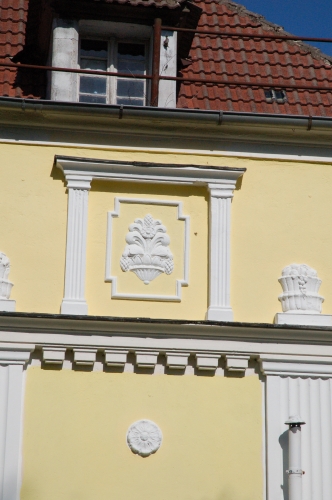 Fassadendetail.