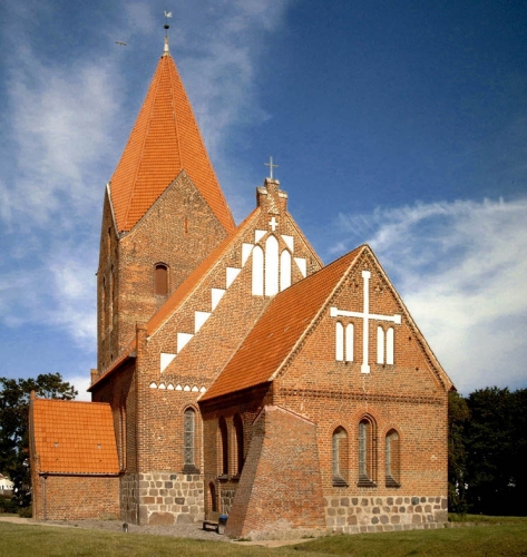 Die Kirche Rerik