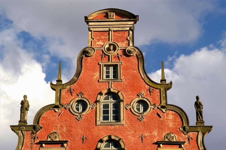 Giebeldetail am 