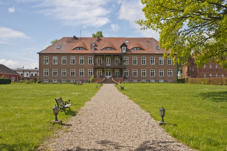 Eines der ältesten Gutshäuser in M-V: Herrenhaus Ludorf