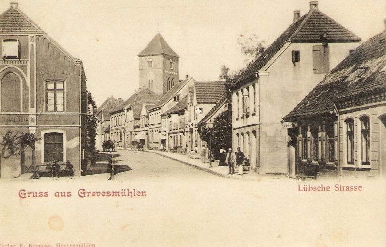 Historische Postkarte