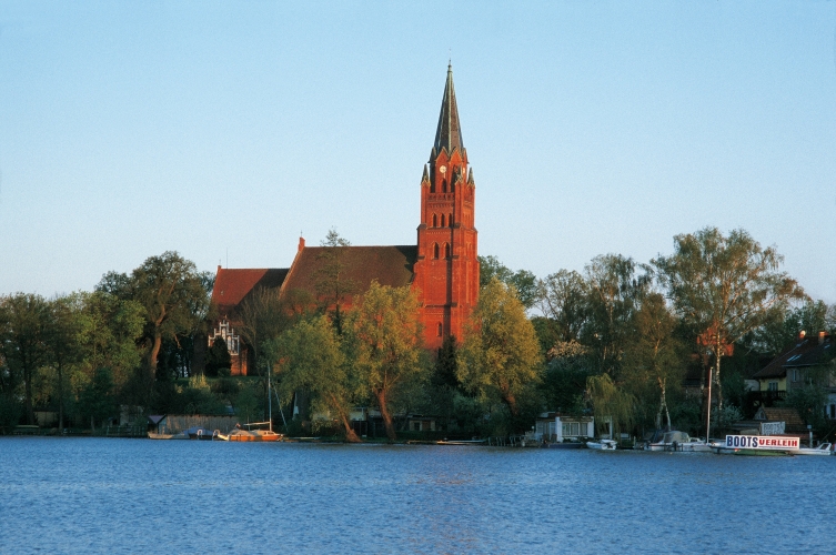 Die Marienkirche in der früheren slawischen Altstadt.