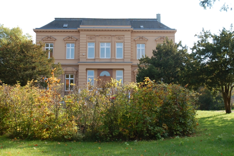 Das Gutshaus Roggendorf.