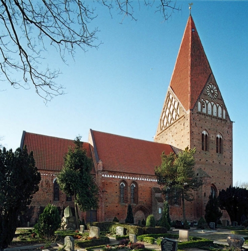 Die Kirche Proseken von Nord