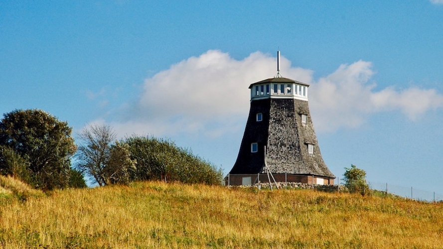 Der Mühlenstumpf in Grevenstein.