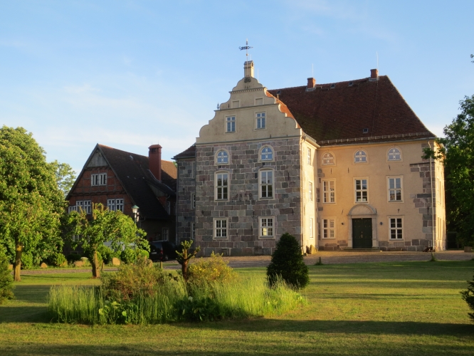Seit 2009 Denkmal von nationaler Bedeutung: Burg Trechow